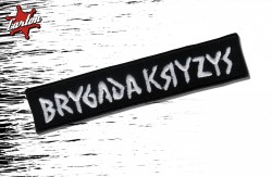BRYGADA KRYZYS LOGO - biały napis Picture