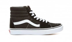 VANS SK8-HI Black/Black/Whi Picture