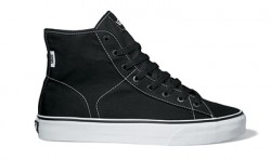 VANS FERRIS HI (plaid) black/w Picture