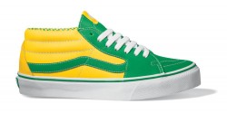 VANS SKATE MID leprechaun/true Picture