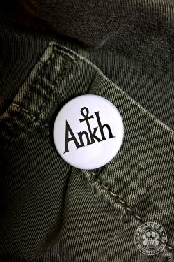 ANKH LOGO white okładka