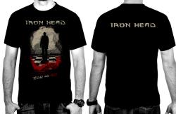 IRON HEAD TERAZ ALBO NIGDY okładka