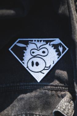 4DZIKI RYJ DZIKA black okładka