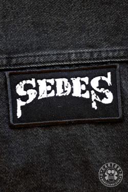 SEDES DIRTY LOGO white okładka