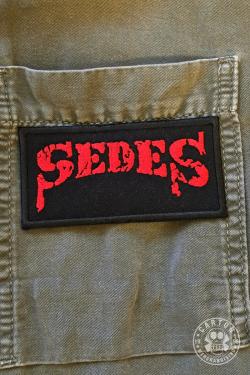 SEDES DIRTY LOGO red okładka