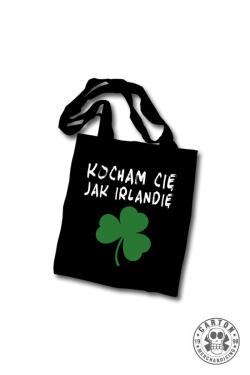 KOBRANOCKA KOCHAM CIĘ JAK IRLANDIĘ okładka
