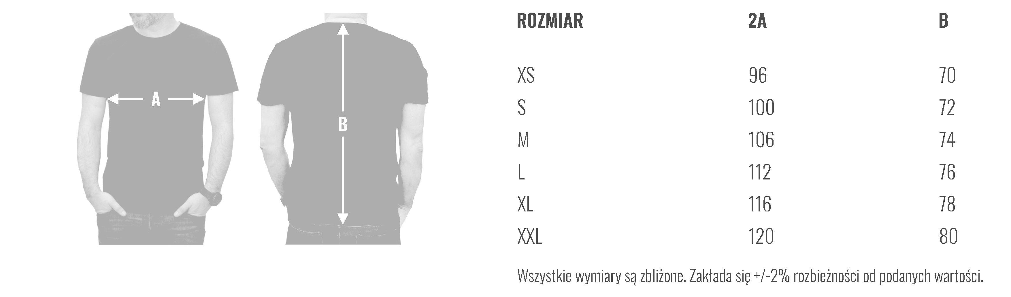 Rozmiarówka classic 16+